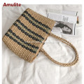 New Summer Beach Straw Large Capacity Women Bag